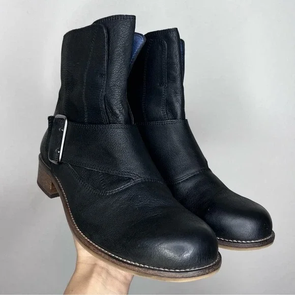 UNITY IN DIVERSITY Lugano Ankle Boots.‎ Size 8.5 - Picture 2 of 9